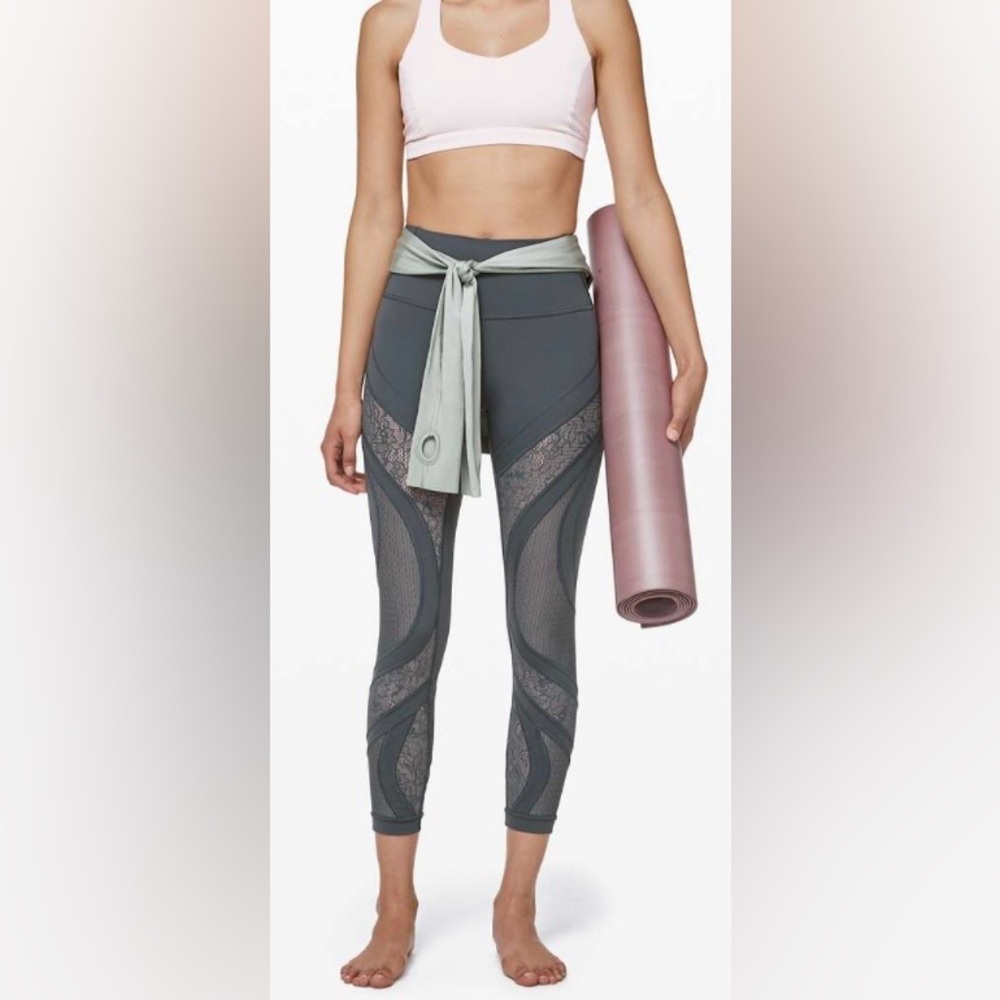 lululemon athletica Gray Leggings